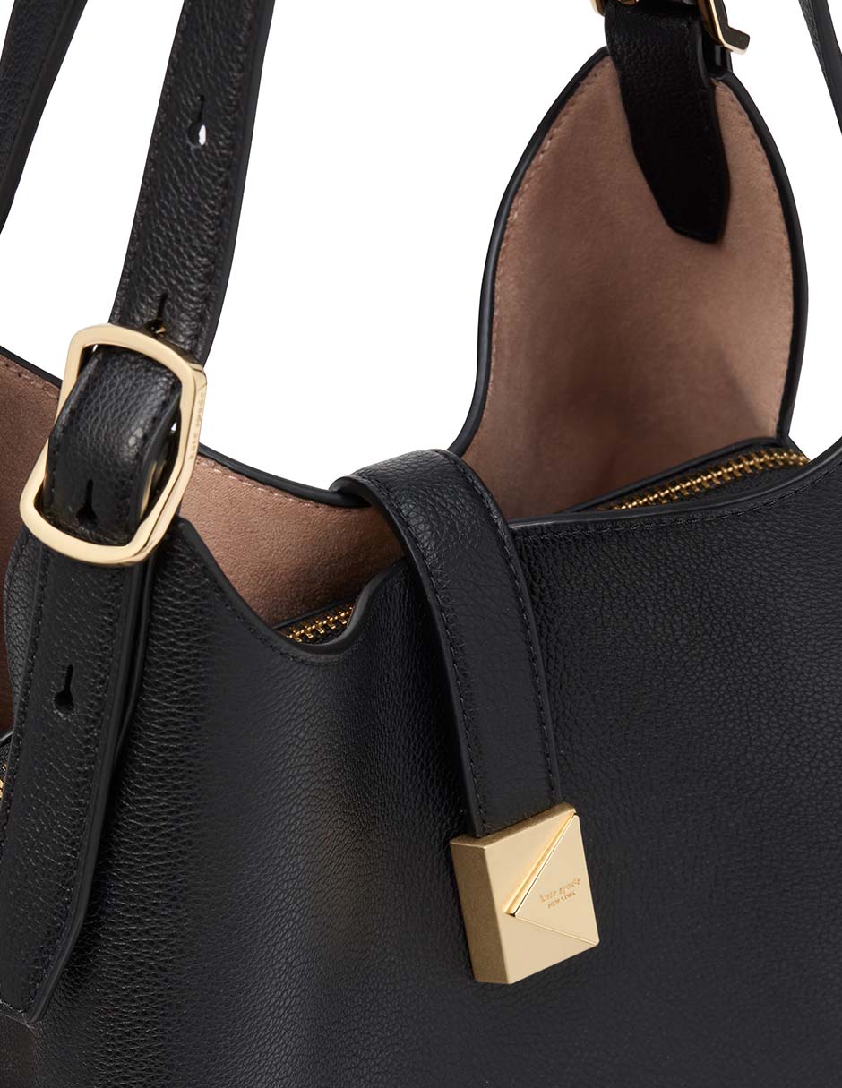 Bolsa shoulder de piel para mujer 4