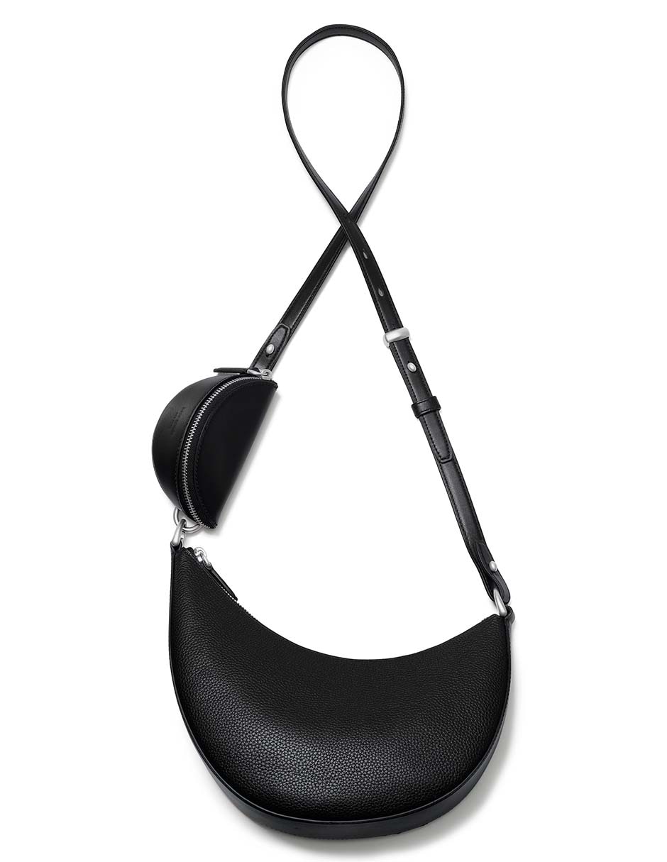 Bolsa crossbody de piel para mujer Bolsa crossbody de piel para mujer