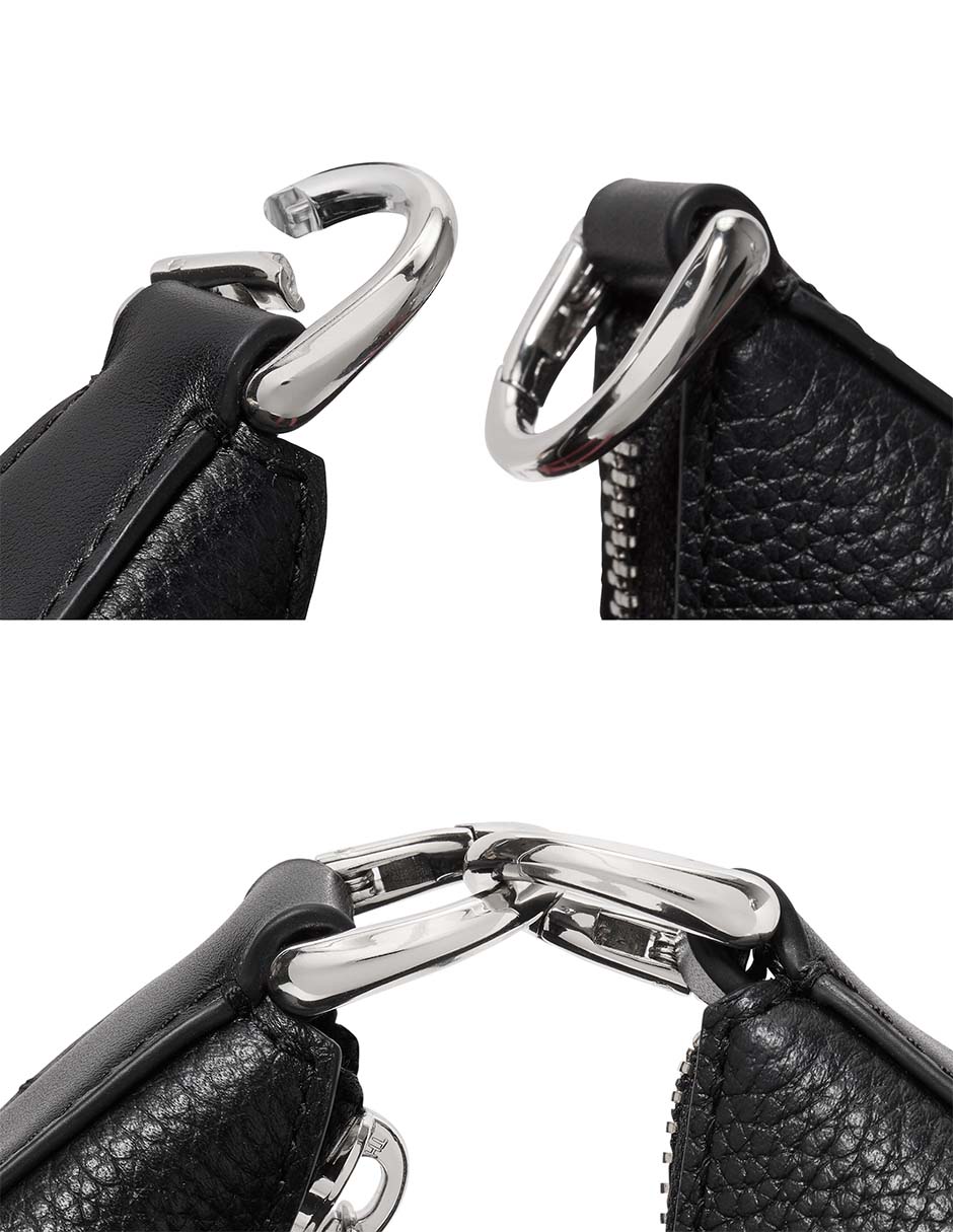 Bolsa crossbody de piel para mujer 6