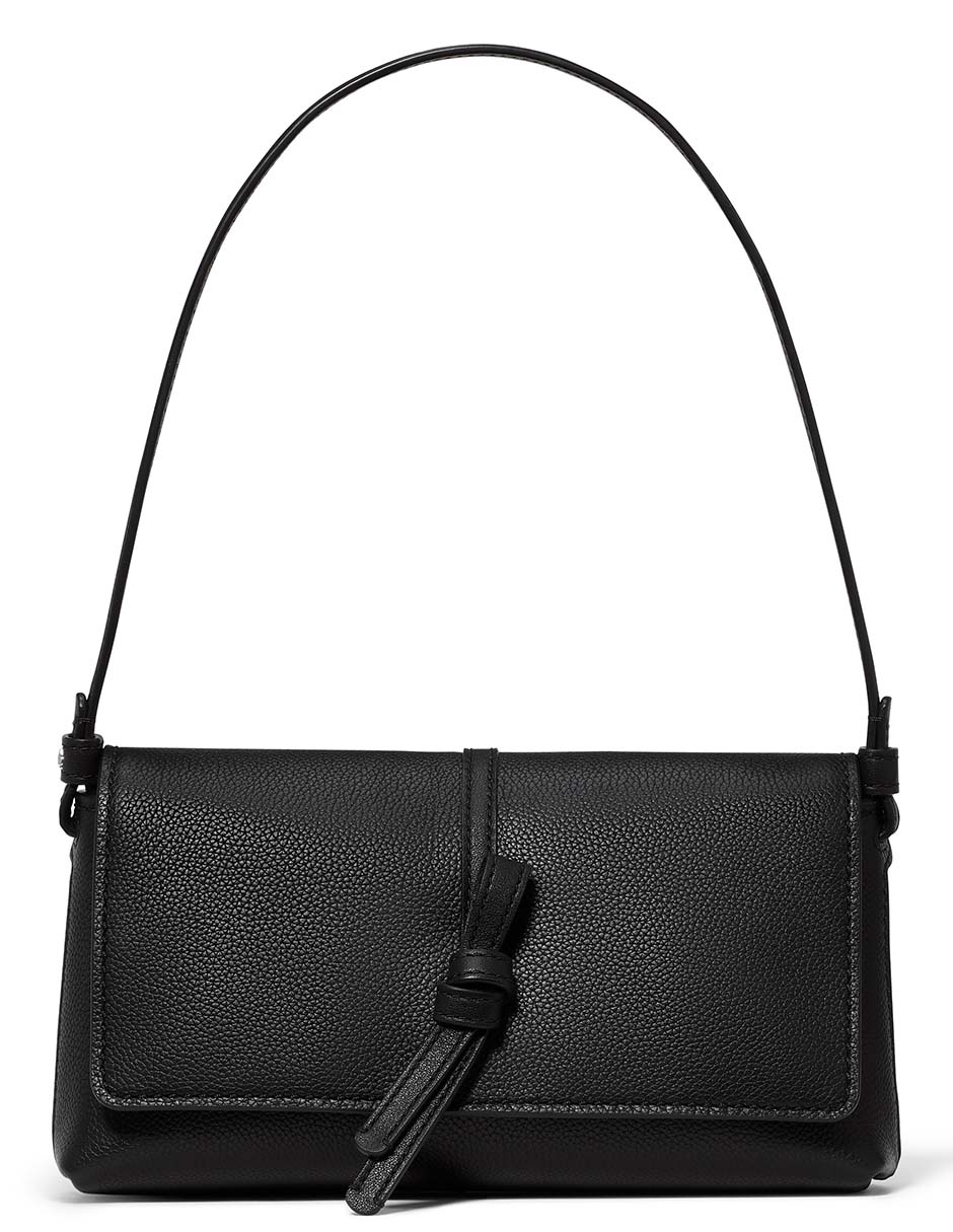 Bolsa shoulder de piel para mujer 1