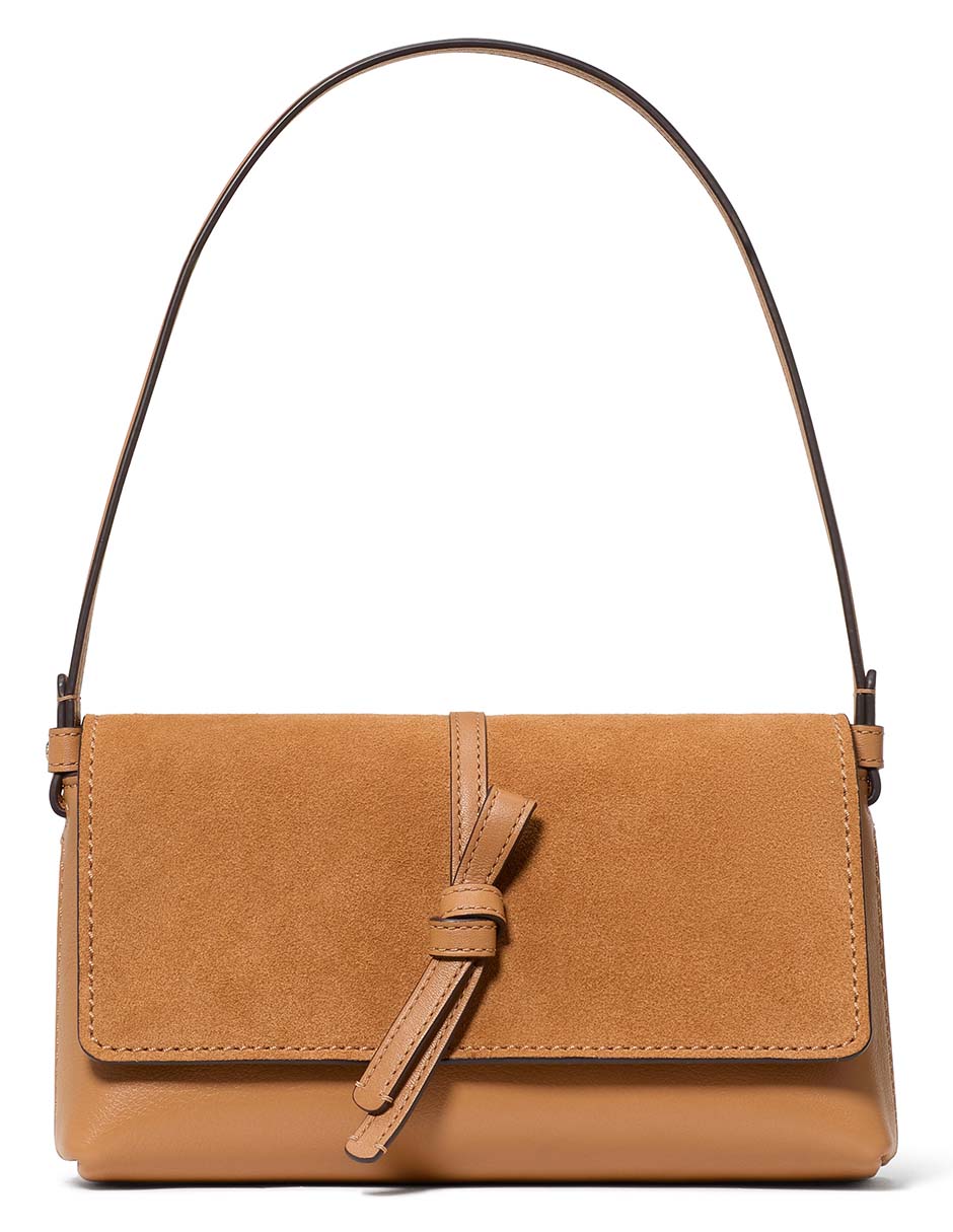 Bolsa shoulder de piel para mujer 1