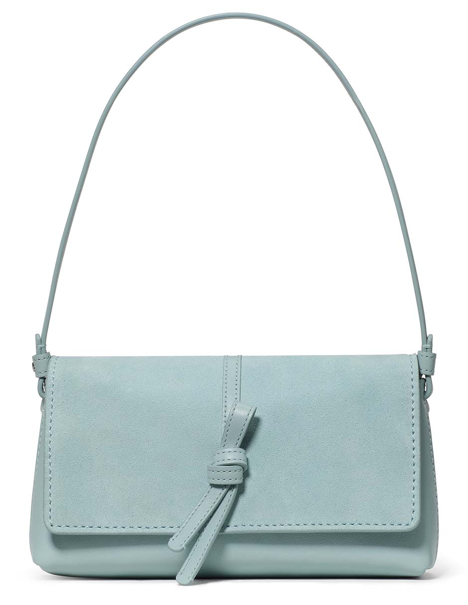 Bolsa shoulder de piel para mujer 1