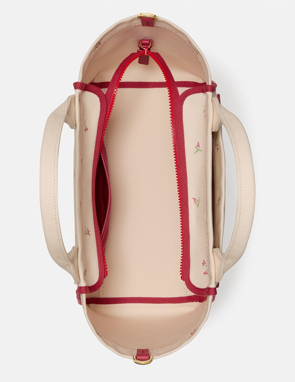 Bolsa tote de piel para mujer 4