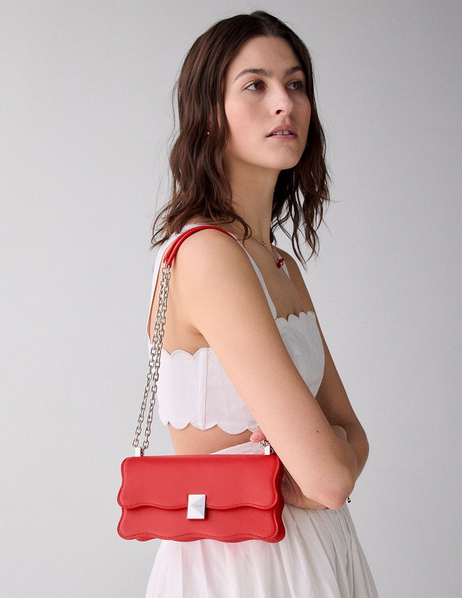 Bolsa crossbody de piel para mujer 6