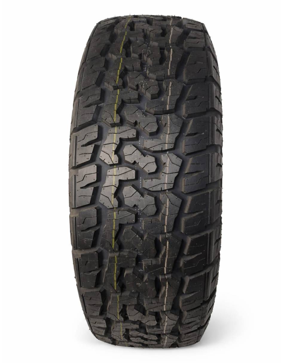 Set de llantas para auto Zwarthz Tires All Terrain 245/75 R16