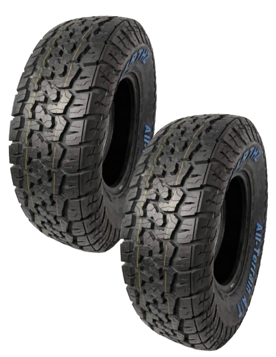 Set de llantas para auto All Terrain 245/75 R16