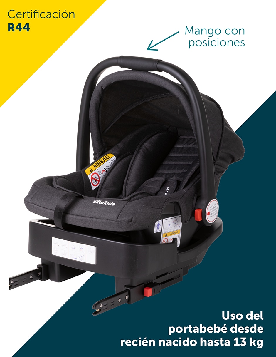 Carriola travel system Elite Ride Safety 1st plegable