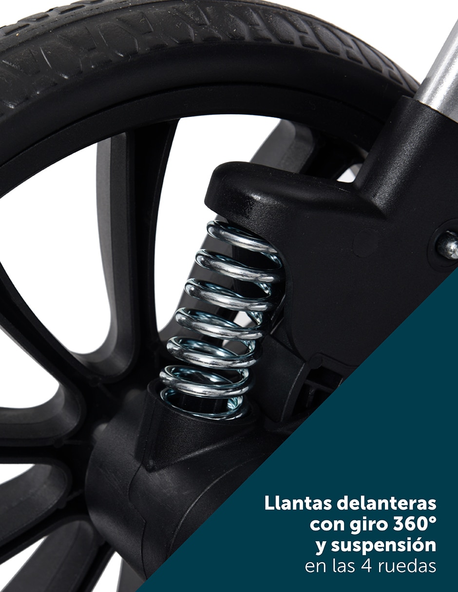 Carriola travel system Elite Ride Safety 1st plegable