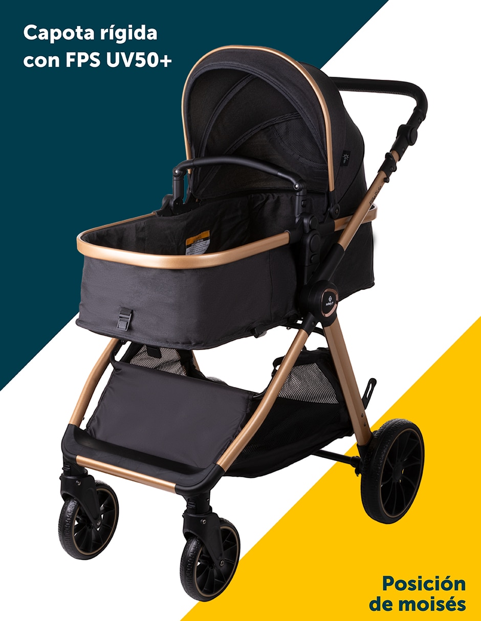 Carriola travel system Elite Ride Safety 1st plegable