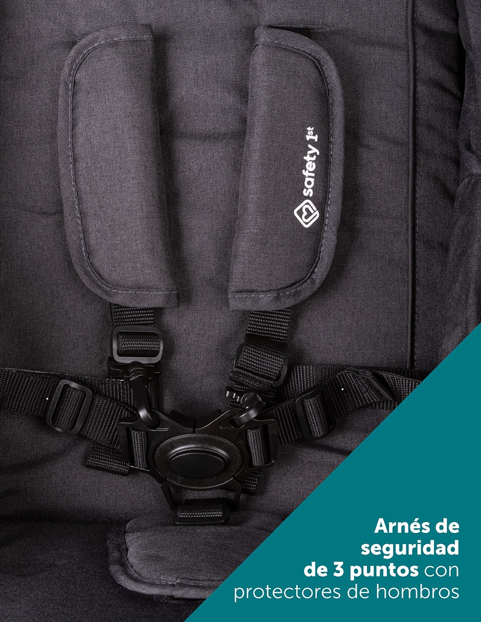 Carriola travel system Elite Ride Safety 1st plegable