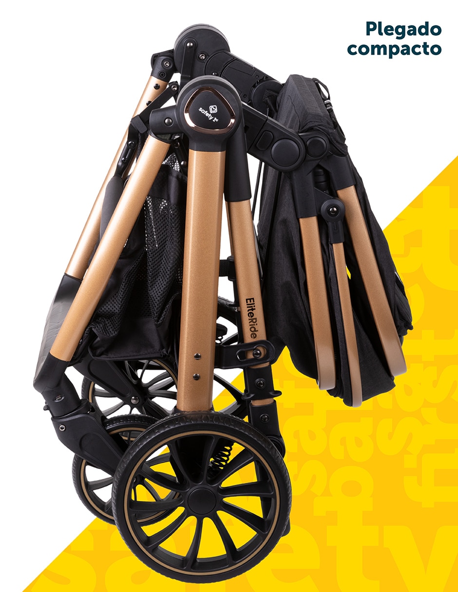 Carriola travel system Elite Ride Safety 1st plegable