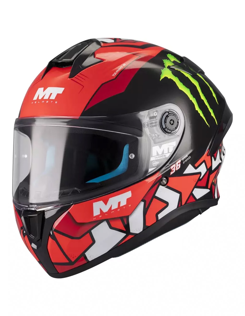 Casco cerrado para motorsport unisex