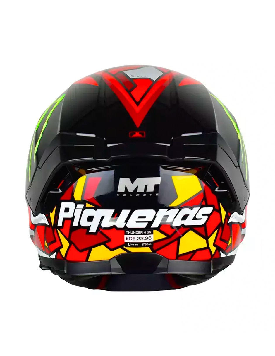 Casco Cerrado para Motorsport MT HELMETS para Unisex