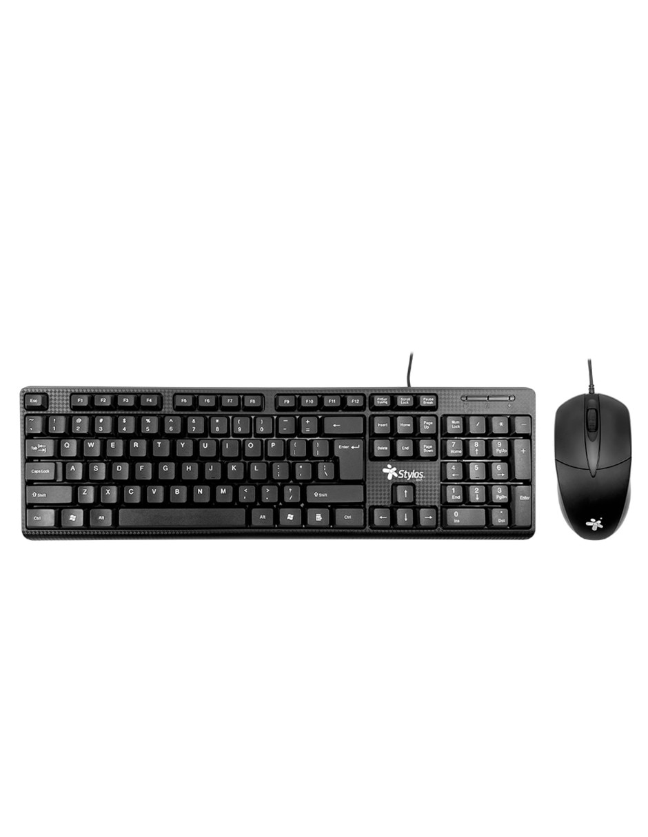 Mouse y teclado STPKTM4B