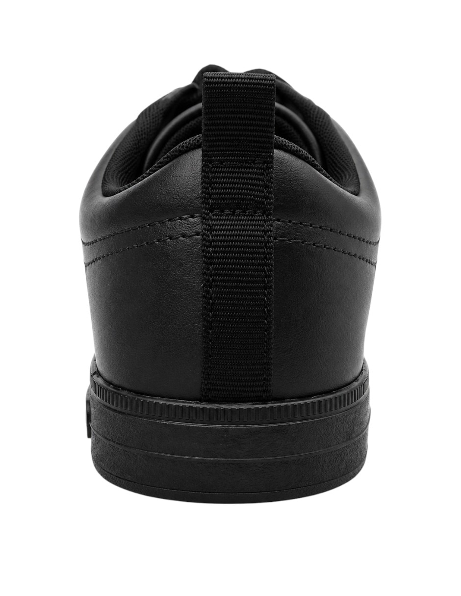 Tenis de piel para hombre 5