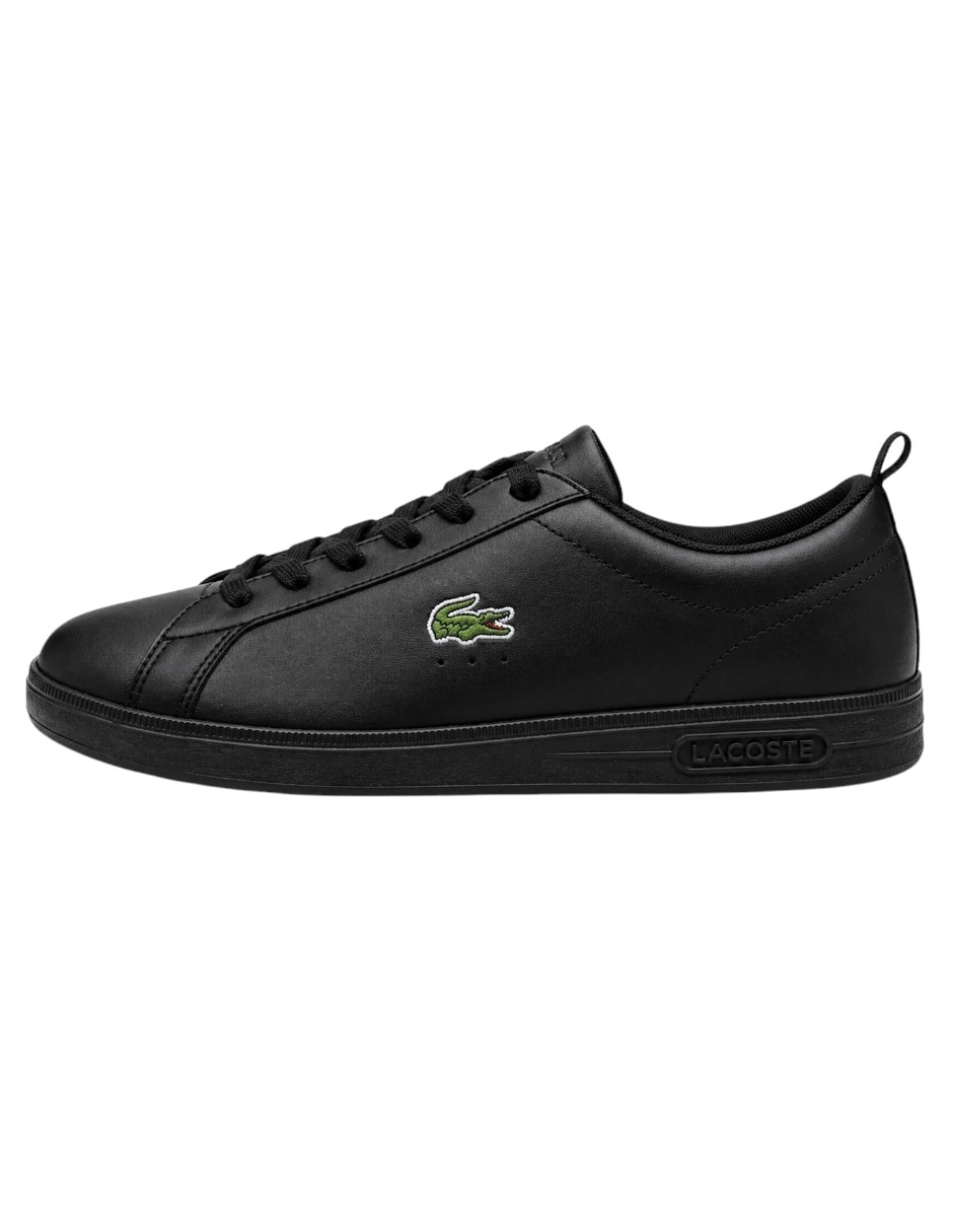 Tenis de piel para hombre