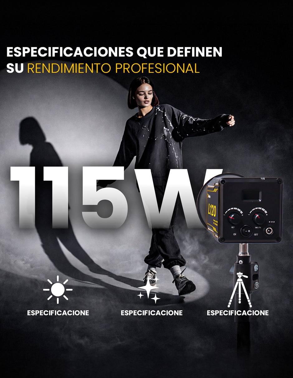Lámpara para fotografía LIVLUX