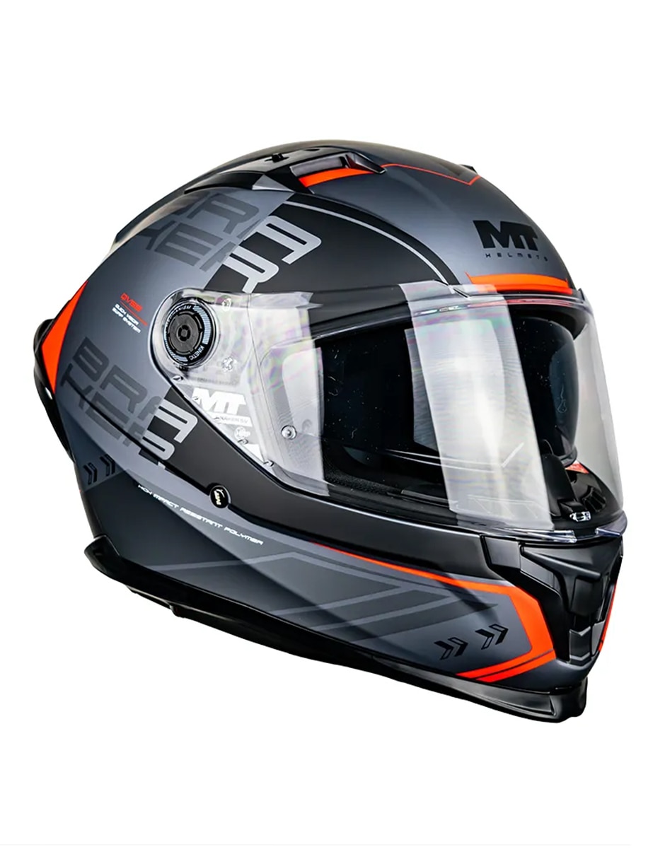 Casco Cerrado para Motorsport MT HELMETS para Unisex