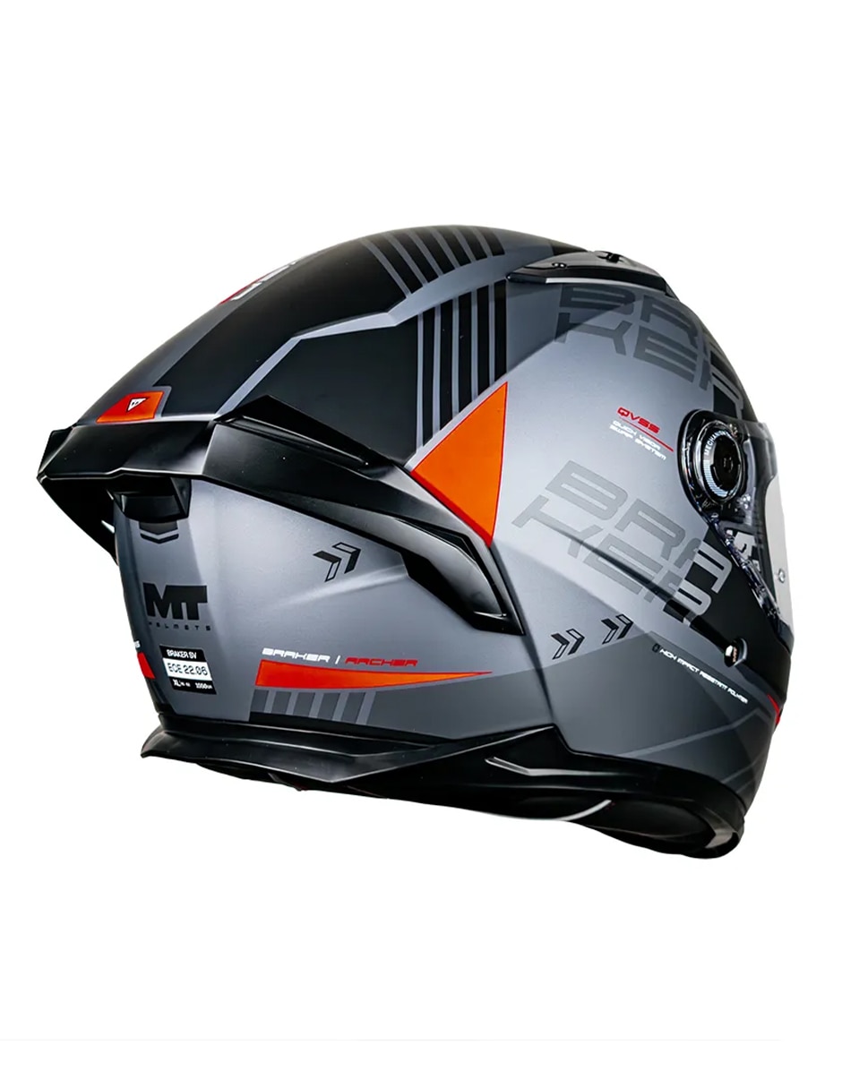 Casco Cerrado para Motorsport MT HELMETS para Unisex