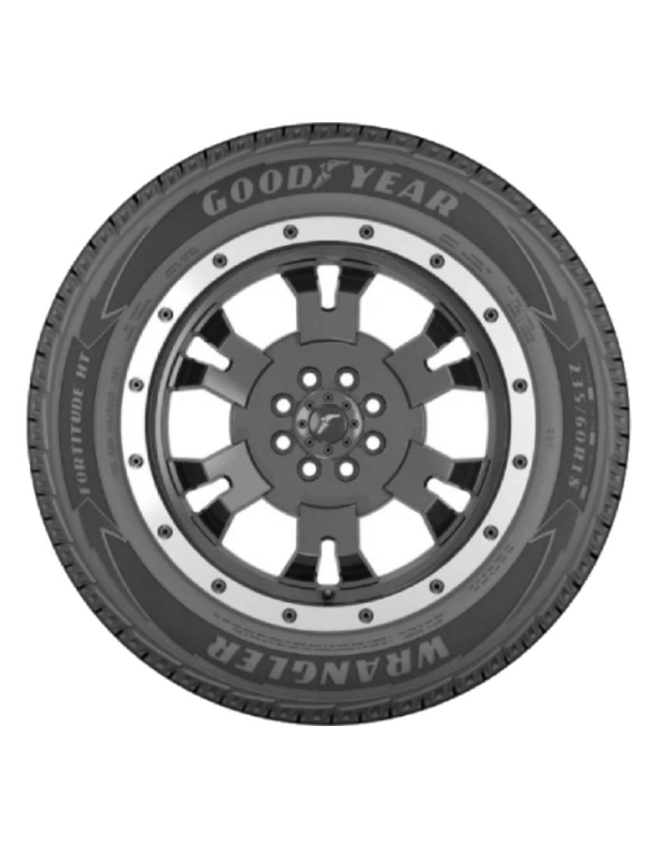 Set de llantas para auto Goodyear Wrangler Fortitude HT 245/70 R16
