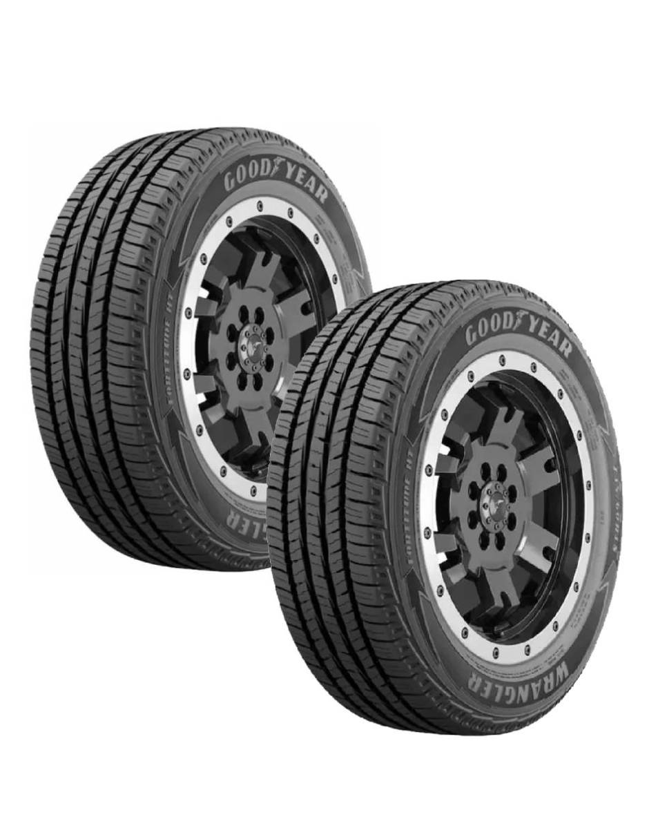 Set de llantas para auto Wrangler Fortitude HT 245/70 R16 Set de llantas para auto Wrangler Fortitude HT 245/70 R16
