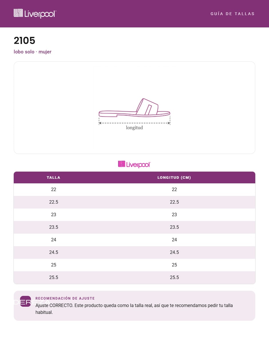 Sandalia para mujer 7
