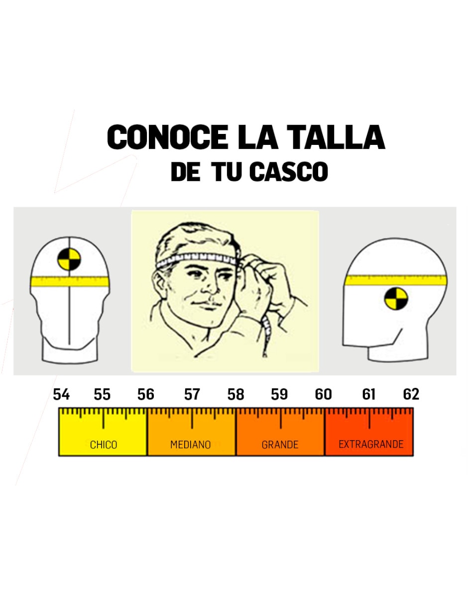 Casco Cerrado para Motorsport KOV para Unisex