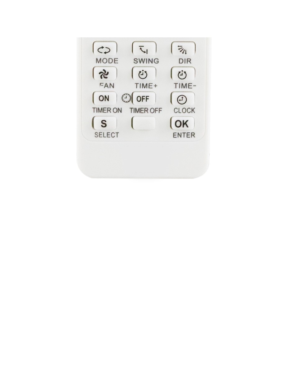 Control remoto para Aire acondicionado CONTROL EXPERT CE-AC7 Universal