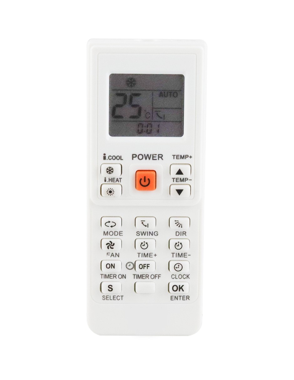 Control remoto para Aire acondicionado CONTROL EXPERT CE-AC7 Universal