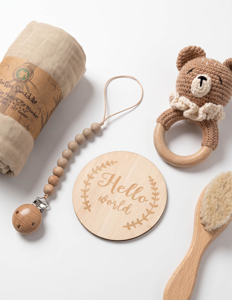 Set bebé unisex 3