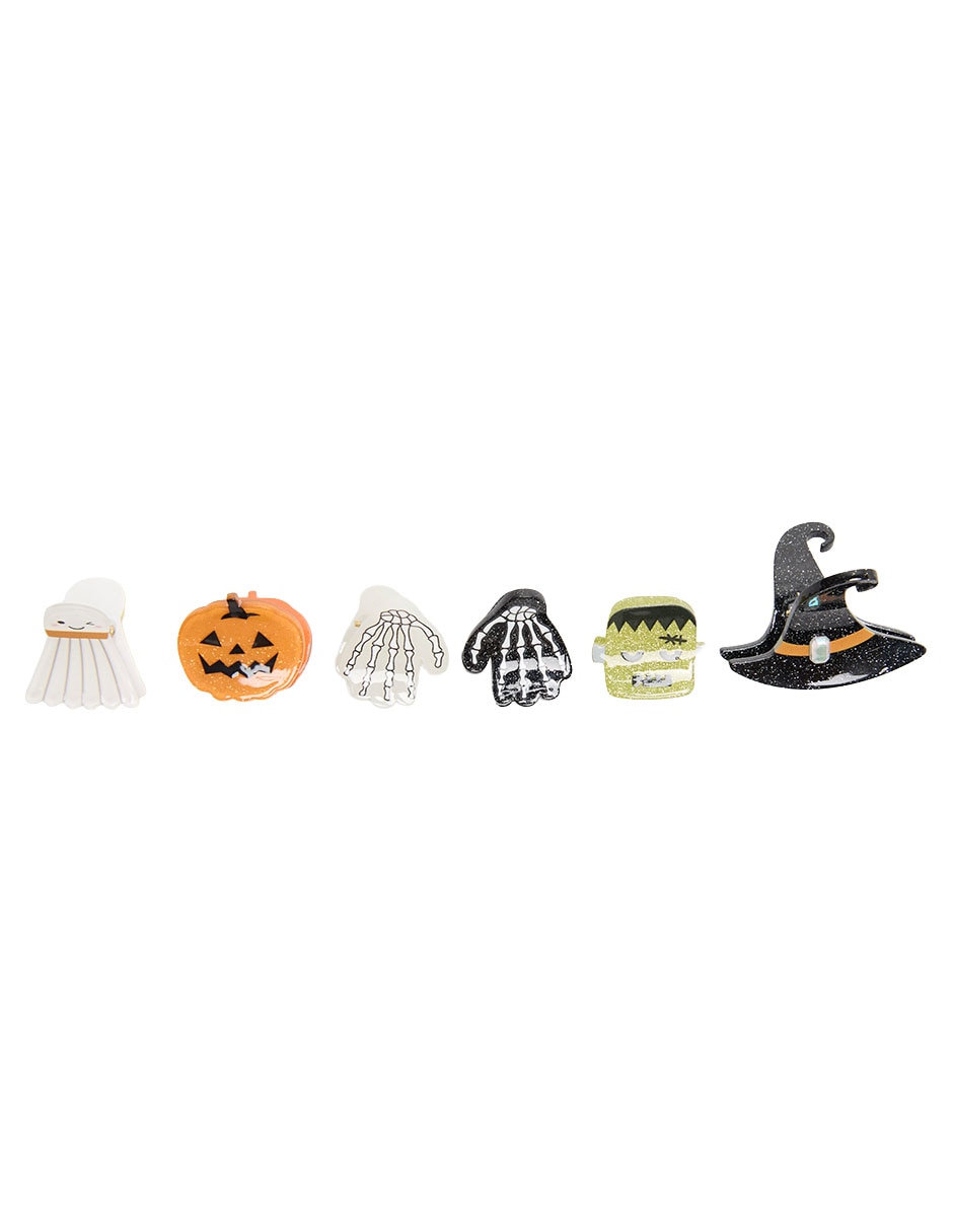 Set de broche para cabello Halloween para niña Set de broche para cabello Halloween para niña