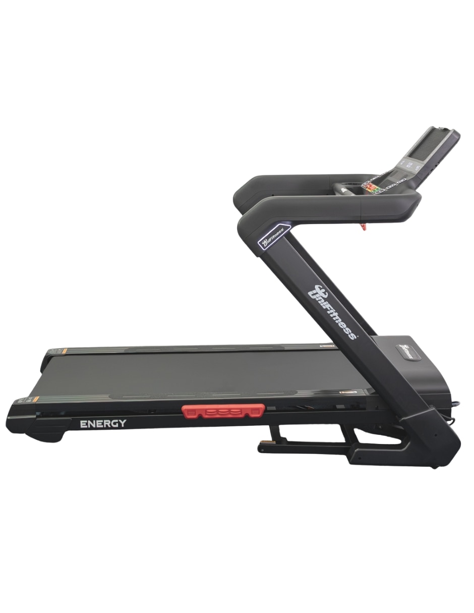 Caminadora semiprofesional Unifitness UFTL2500E plegable