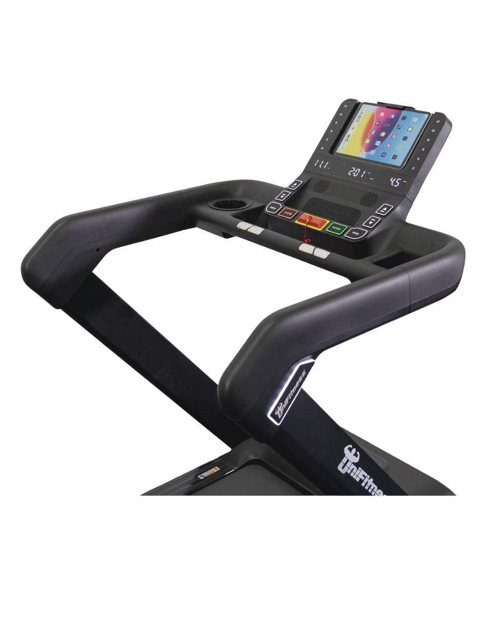 Caminadora semiprofesional Unifitness UFTL2500E plegable
