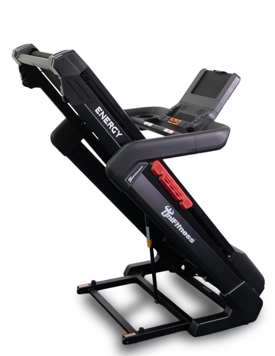 Caminadora semiprofesional Unifitness UFTL2500E plegable