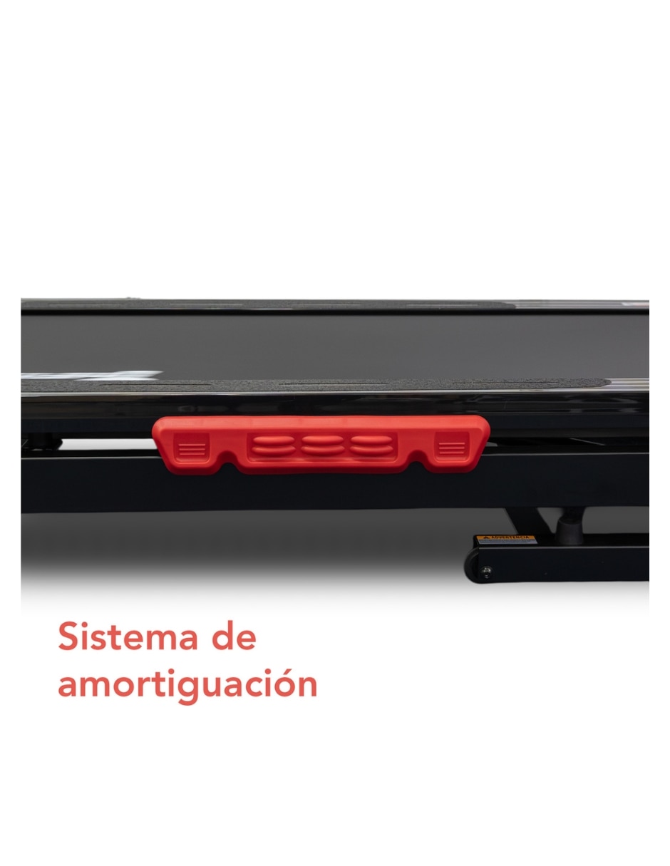 Caminadora semiprofesional Unifitness UFTL2500E plegable