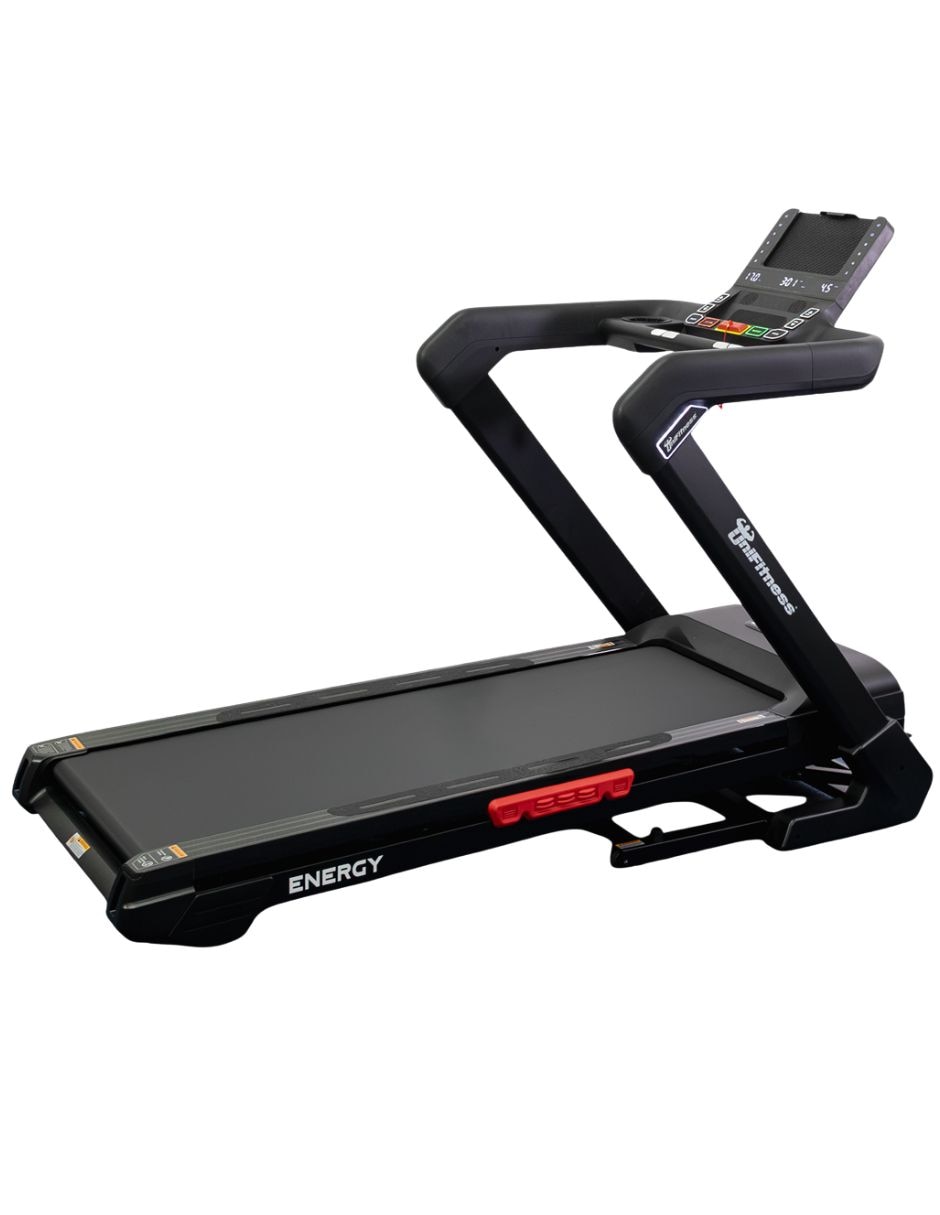 Caminadora semiprofesional Unifitness UFTL2500E plegable