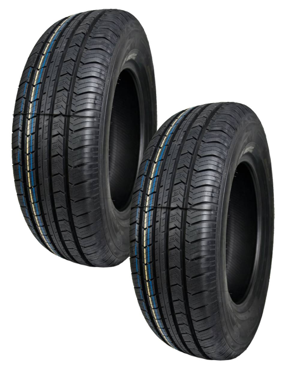 Set de llantas para auto NY-806 185/70 R14 1