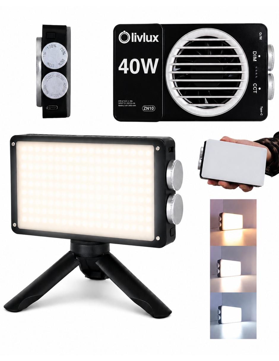 Lámpara para fotografía ZN10