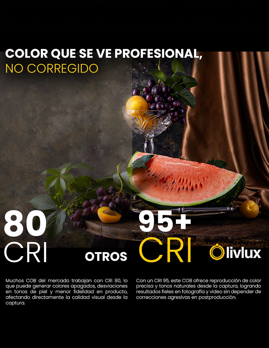 Lámpara para fotografía ZN10 6