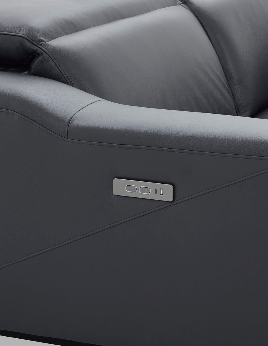 Sala modular zenith de piel 8