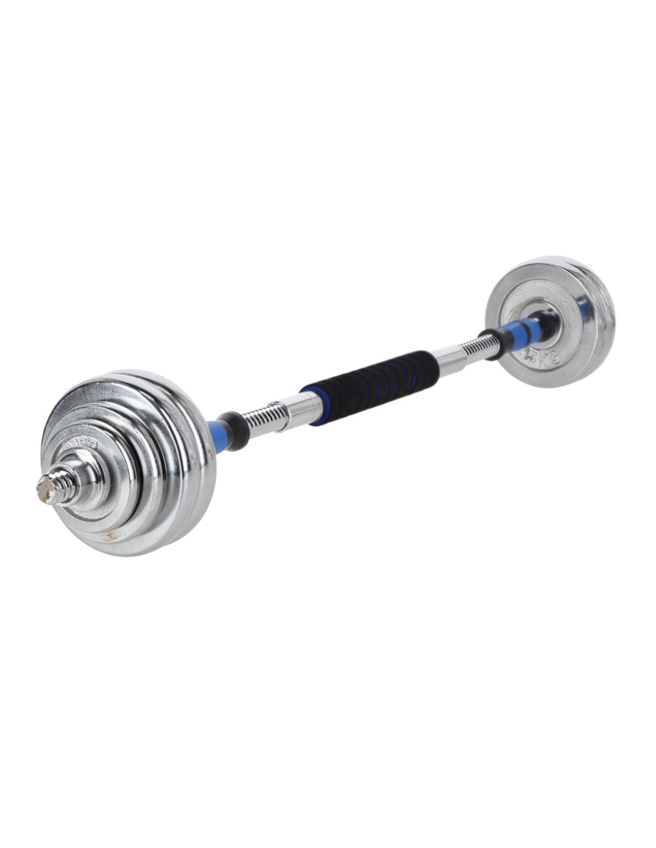 Kit mancuernas de peso variable Brandtrendy 30 kg 23 piezas