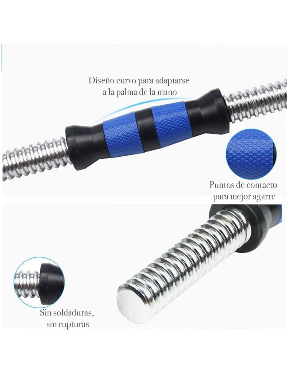 Kit mancuernas de peso variable Brandtrendy 30 kg 23 piezas