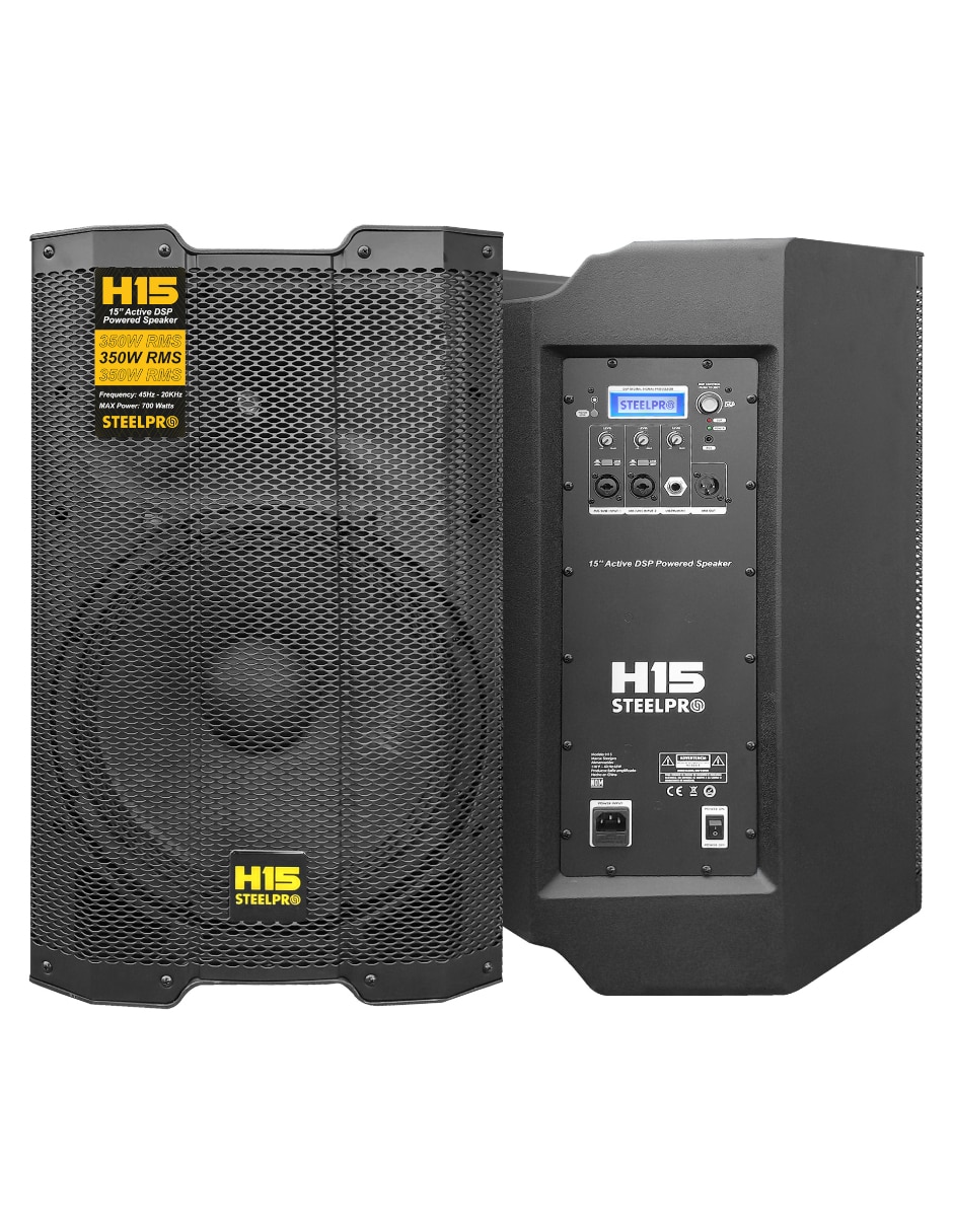 STEELPRO Bafle de piso STEELPRO H15 No aplica