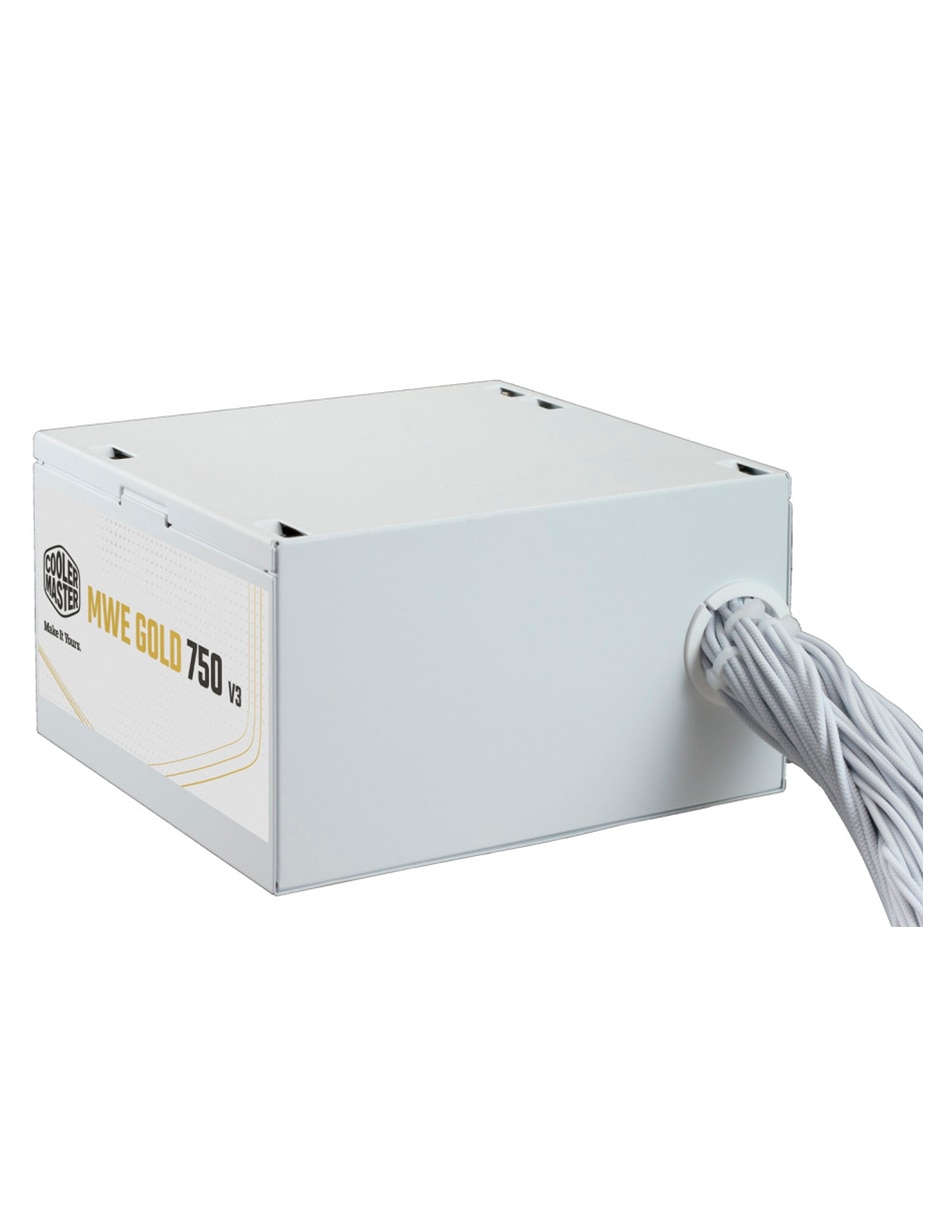 Fuente de poder Cooler Master MWE V3 750W Gold