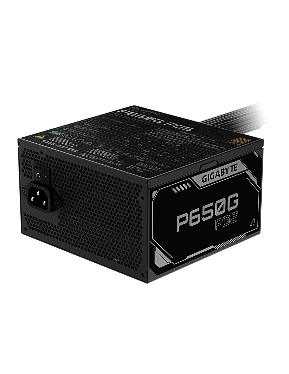 Fuente de poder P650G 2