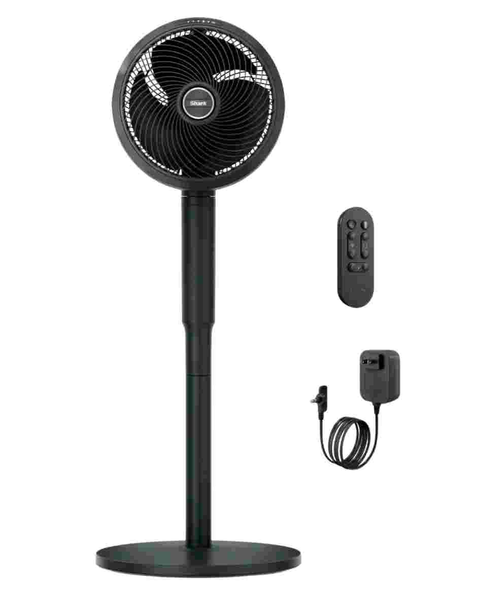 Imagen de producto Ventilador de pedestal Shark con control remoto 3 velocidades