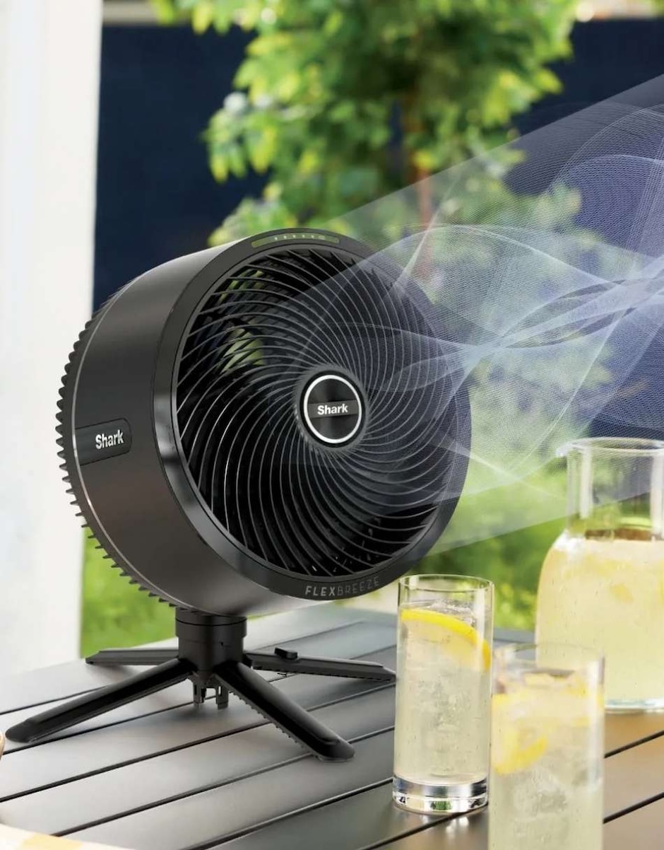 Ventilador de pedestal con control remoto 3 velocidades 4
