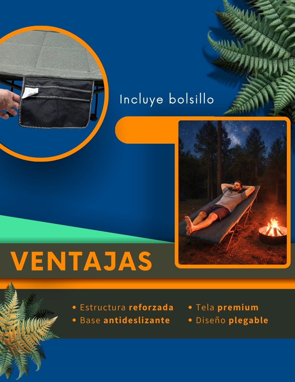 Catre Ecomlab para 1 persona