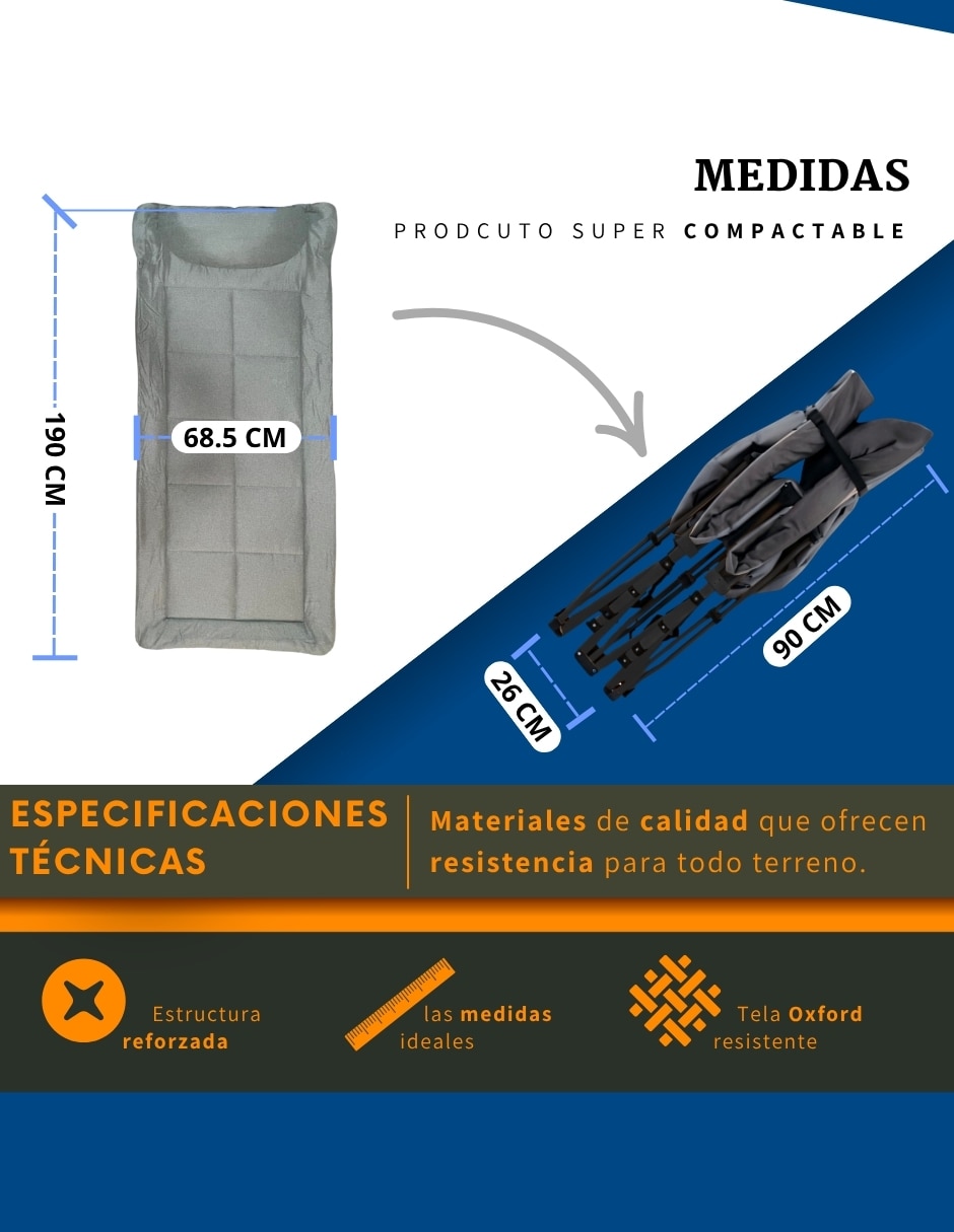 Catre Ecomlab para 1 persona