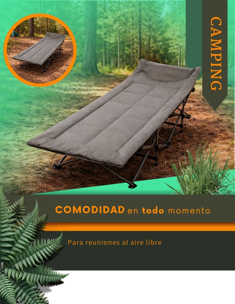 Catre Ecomlab para 1 persona